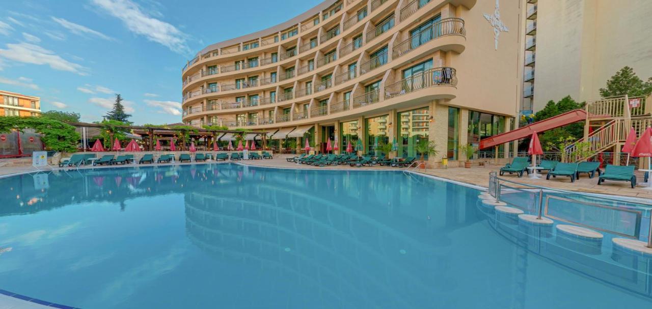 Mena Palace Hotel - All Inclusive Sunny Beach Exterior foto